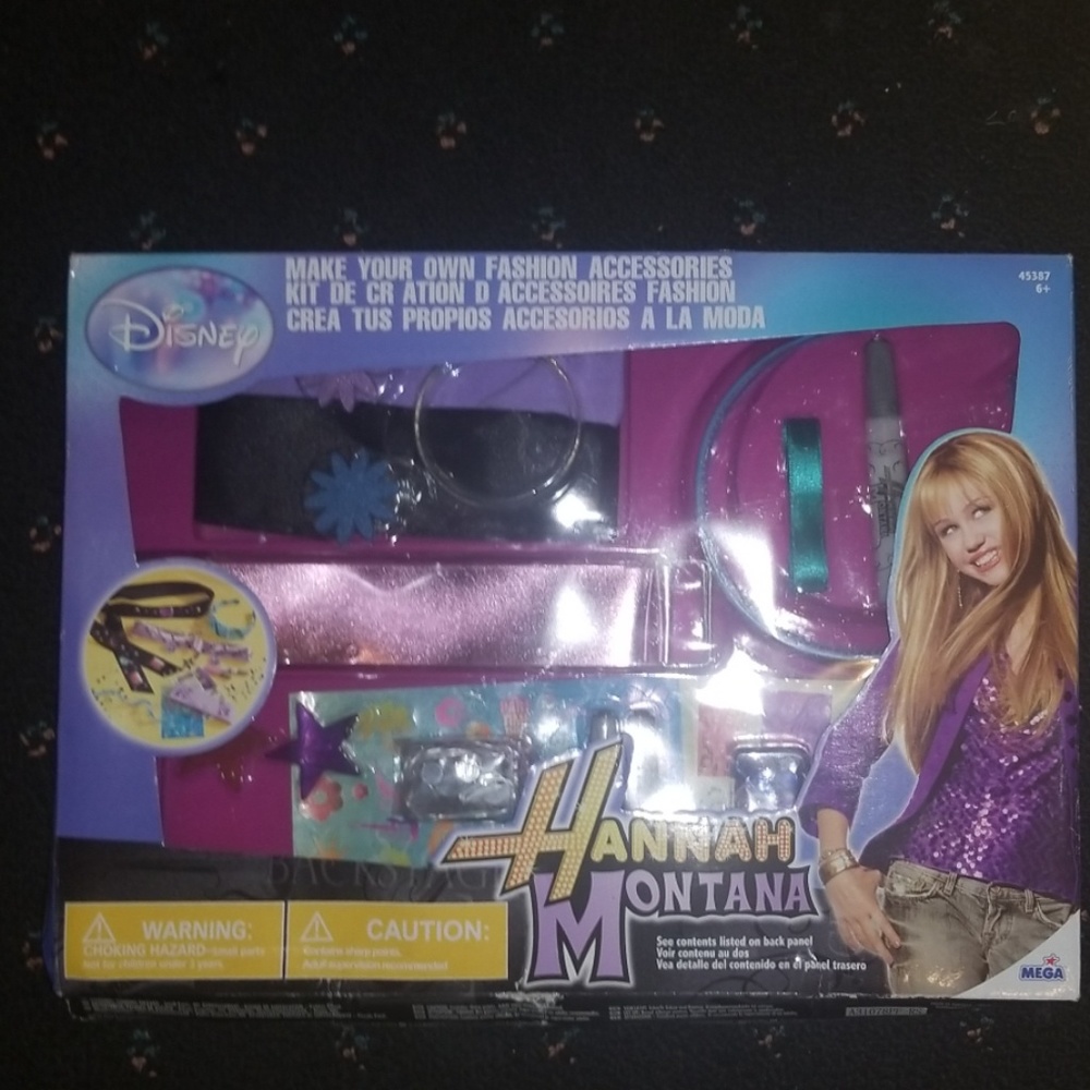 Hannah Montana Fashion Accessory Set NEW